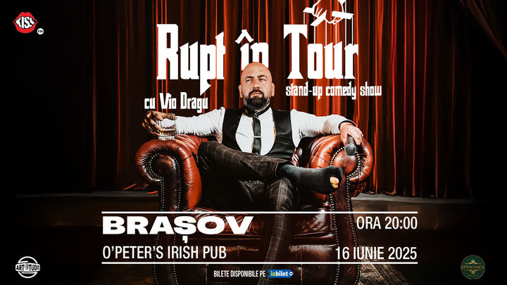 Brasov: Vio - Rupt în Tour | Stand Up Comedy Show