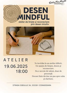 Cisnadioara: Atelier Desen Mindful