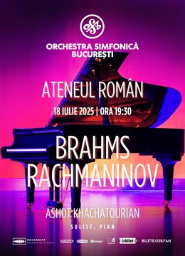 Orchestra Simfonica Bucuresti - Brahms Rachmaninov