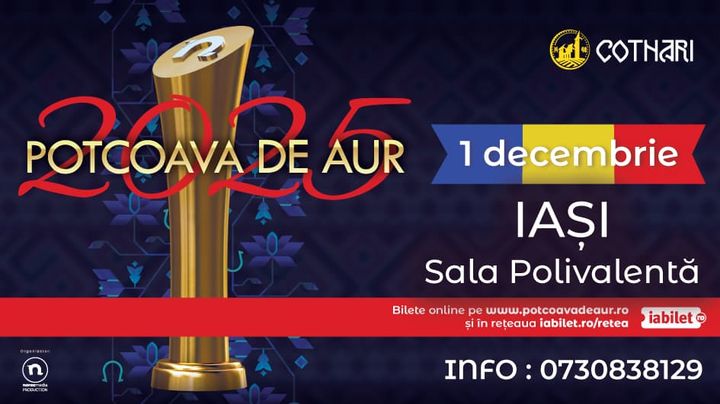 Iasi: Potcoava de AUR 2025