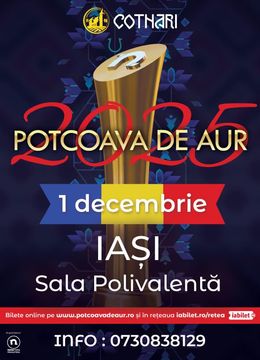 Iasi: Potcoava de AUR 2025