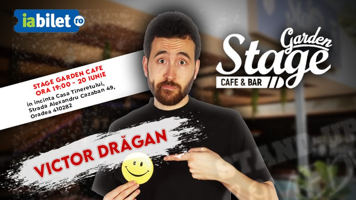 Oradea: Show de stand-up cu Victor Dragan