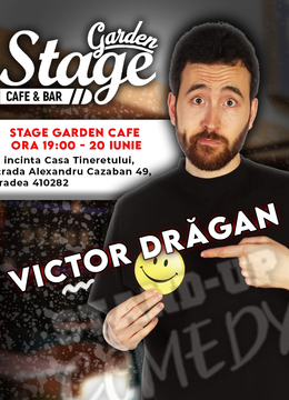 Oradea: Show de stand-up cu Victor Dragan