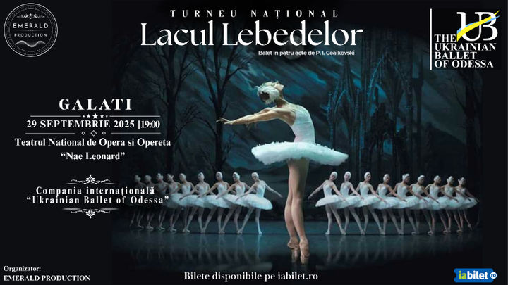 Galați: "Lacul Lebedelor" (Balet in 4 acte)