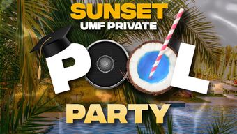 Cluj-Napoca: Sunset UMF Private Pool Party