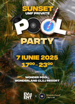Cluj-Napoca: Sunset UMF Private Pool Party