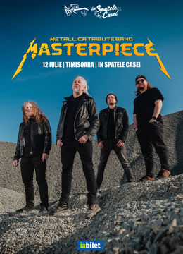 Timișoara: Masterpiece (Tribut Metallica) Live