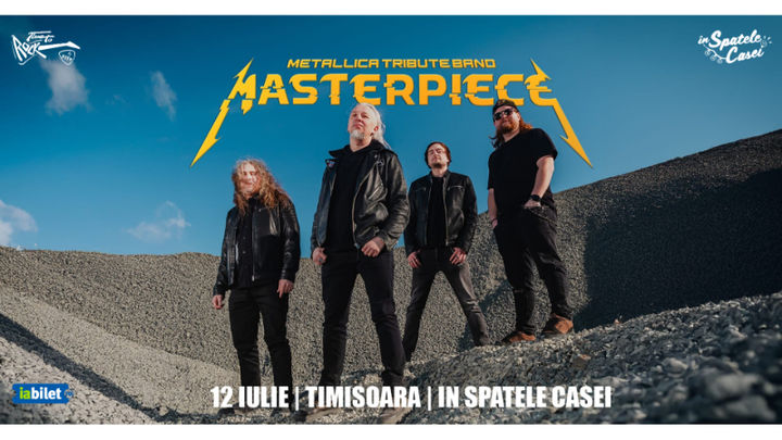 Timișoara: Masterpiece (Tribut Metallica) Live