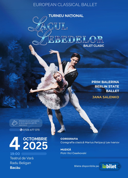 Bacau: Lacul Lebedelor - Turneu Național- European Classical Ballet