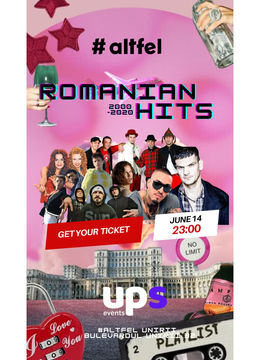 Romanian Hits Party 2000 - 2020