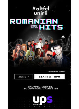 Romanian Hits Party 2000 - 2020