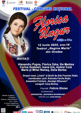 Oradea: Festivalul - Concurs Național ”Florica Ungur”