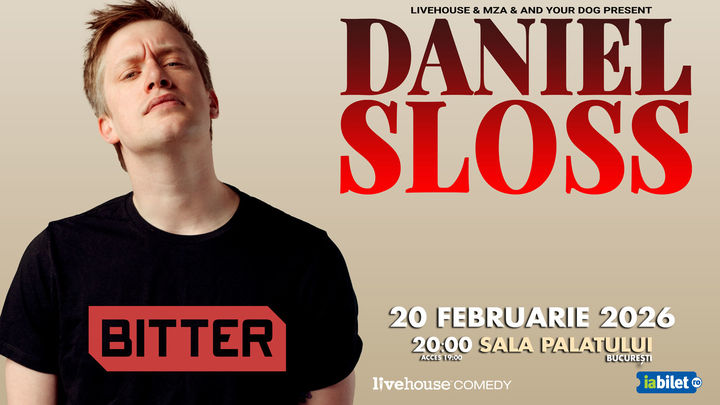 Daniel Sloss – Bitter