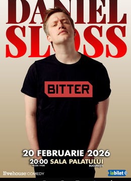 Daniel Sloss – Bitter