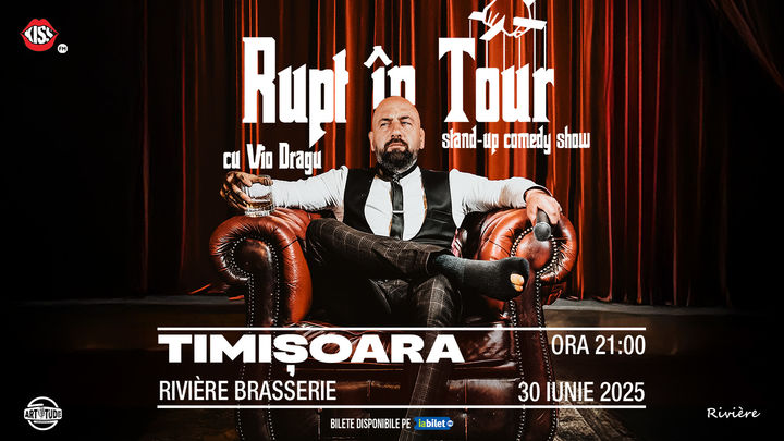 Timisoara: Vio - Rupt în Tour | Stand Up Comedy Show