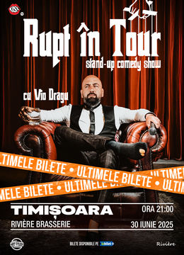 Timisoara: Vio - Rupt în Tour | Stand Up Comedy Show