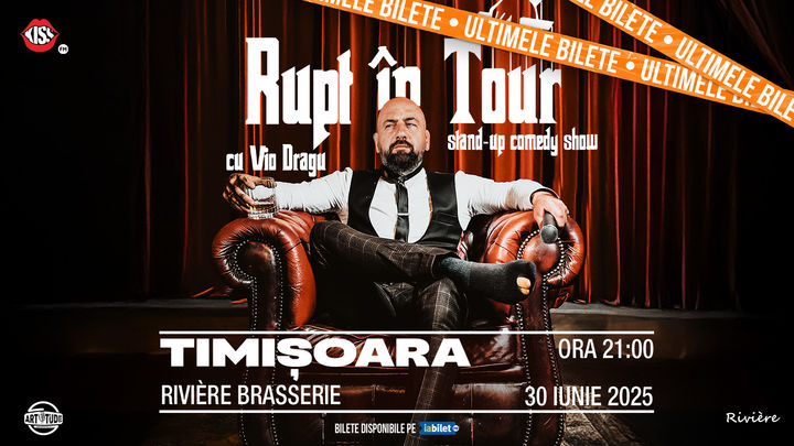 Timisoara: Vio - Rupt în Tour | Stand Up Comedy Show