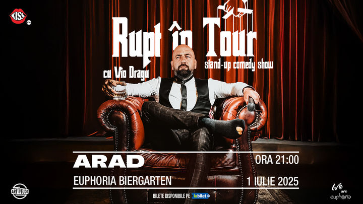 Arad: Vio - Rupt în Tour | Stand Up Comedy Show