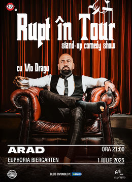 Arad: Vio - Rupt în Tour | Stand Up Comedy Show