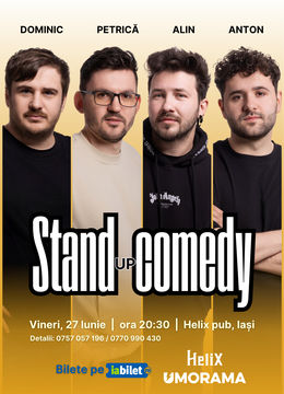 Iași: Stand-up Comedy