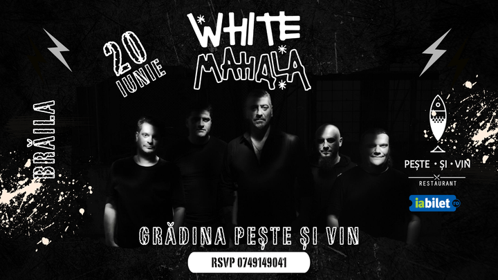 Braila: White Mahala - Live