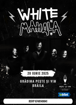 Braila: White Mahala - Live