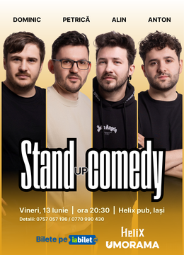 Iasi: Stand-up Comedy