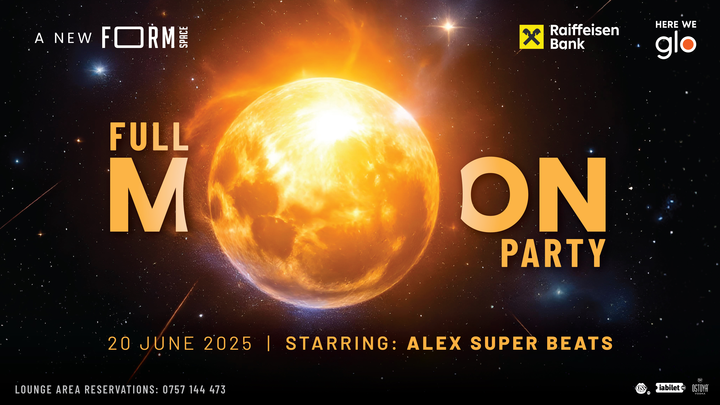 Full Moon Party at FORM Space