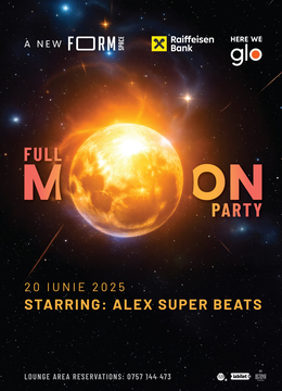 Full Moon Party at FORM Space