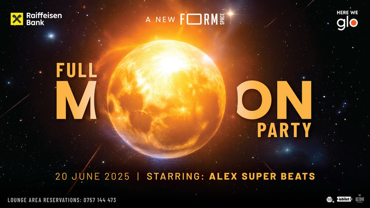 Full Moon Party at FORM Space