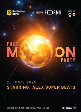 Full Moon Party at FORM Space
