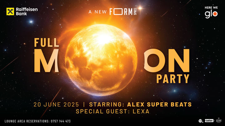 Full Moon Party at FORM Space