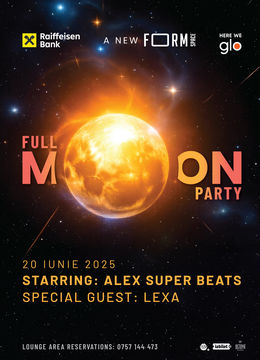 Full Moon Party at FORM Space