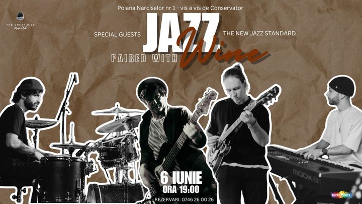 Jazz Paired with Wine | The New Standards Quartet