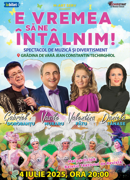 Constanța: E Vremea Să Ne Întâlnim!