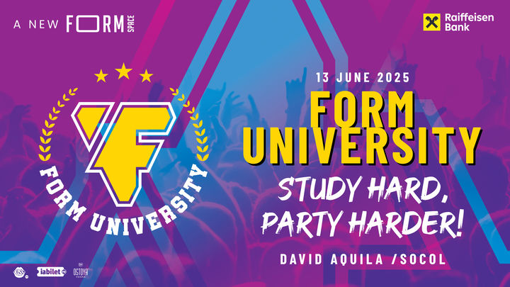 FORM University Party at FORM Space