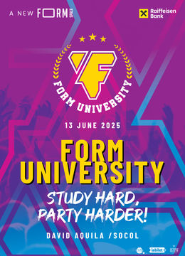 FORM University Party at FORM Space