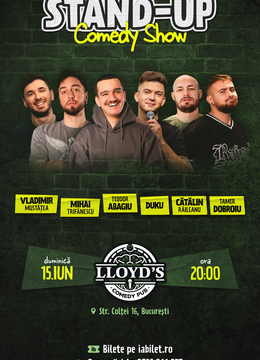 Stand-up Comedy cu Abagiu, Trifănescu, Mustățea, Duku, Tamer & Răileanu
