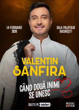 Valentin Sanfira - Când două inimi se unesc