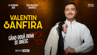 Valentin Sanfira - Când două inimi se unesc