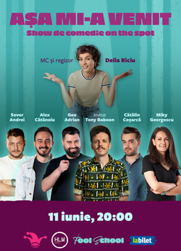 The Fool: Așa mi-a venit! | Show de comedie on the spot