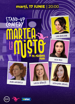The Fool: Marțea la Mișto cu Irina Marinescu, Iulia Nică, Larisa Bănuță, Lidia Borlean și Georgiana Anghel