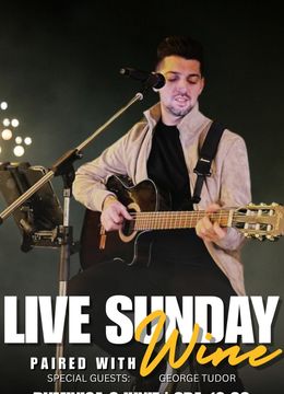 Live Sunday Paired with Wine w/ George Tudor