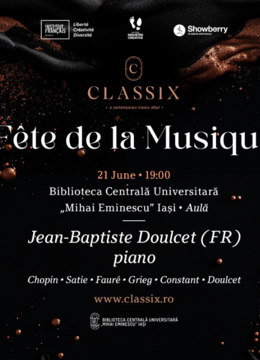 Iași: Fête de la Musique :: Classix