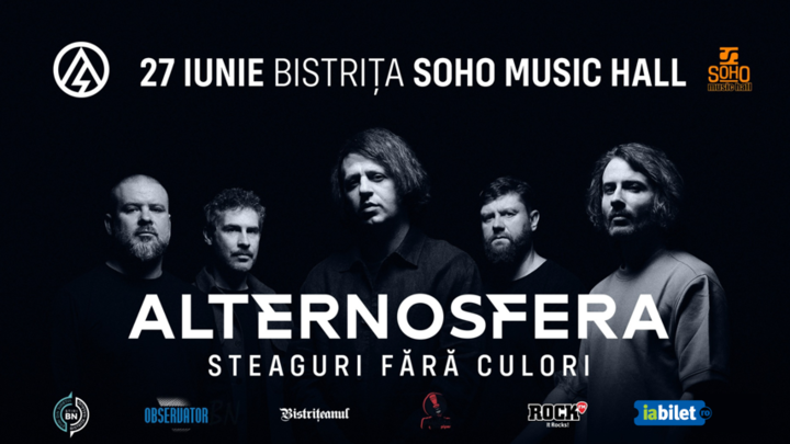 Bistrita: ALTERNOSFERA - Steaguri Fără Culori