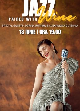 Sorina Rotaru & Alexandru Olteanu Concert | Jazz Paired with Wine