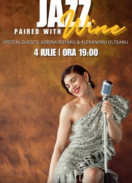 Sorina Rotaru & Alexandru Olteanu Concert | Jazz Paired with Wine