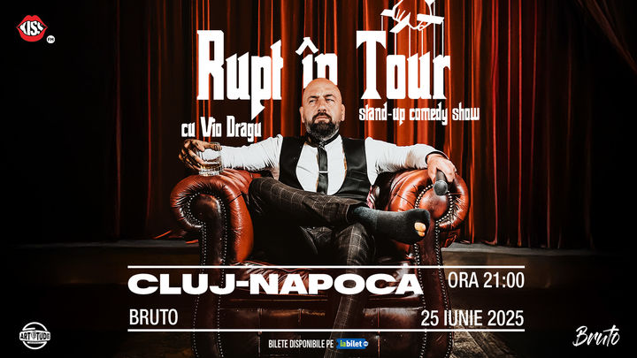 Cluj-Napoca: Vio - Rupt în Tour | Stand Up Comedy Show