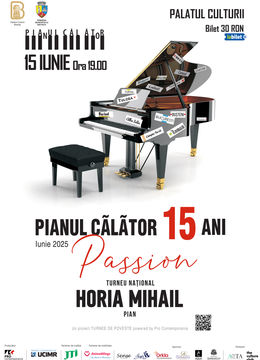 Bistrița: Concert cameral „Pianul Călător” cu Horia Mihail