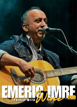 Emeric Imre Trio Paired with Wine